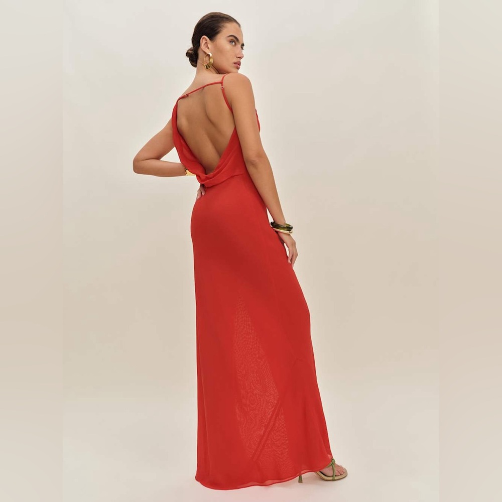 Reformation • NWT $428 Pheby Dress - Picture 2 of 10